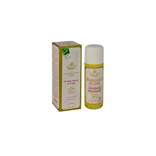 100% Olio di Jojoba Wilco naturale al Rosa canina 100 ml