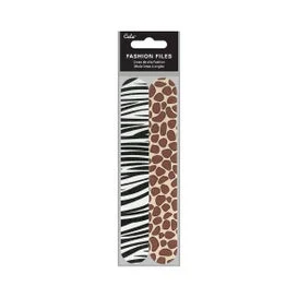 Cala Fashion Files Animal Print 5 Lima Uñas 2uds