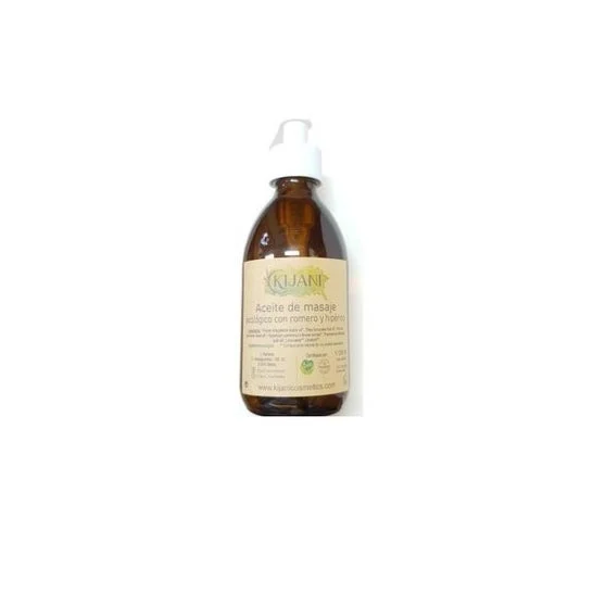 Kijani Aceite Masaje Romero-Hipérico 250 ml
