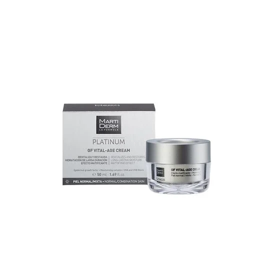 MARTI DERM® Vital Age Platinum Crema giorno pelli normali e miste 50ml