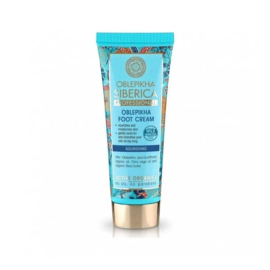 Natura Siberica Crema para pies oblepikha 75 ml