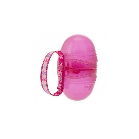 Chicco doppio manubrio rosa