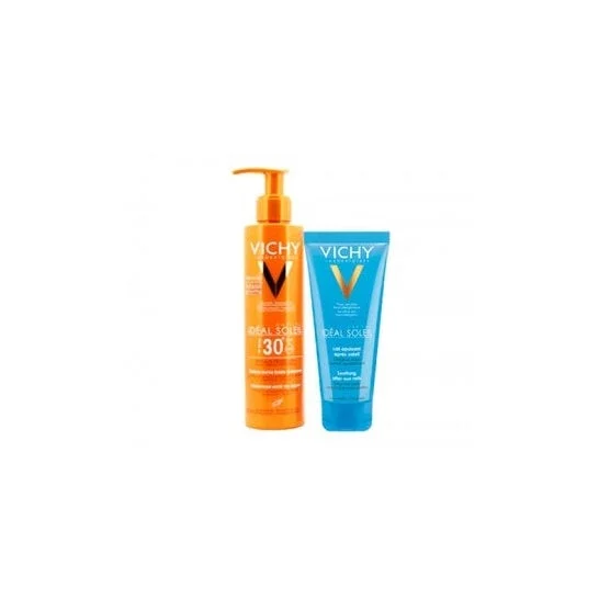 Vichy Idéal Soleil Latte solare fluido Anti-sabbia SPF30+ 200ml