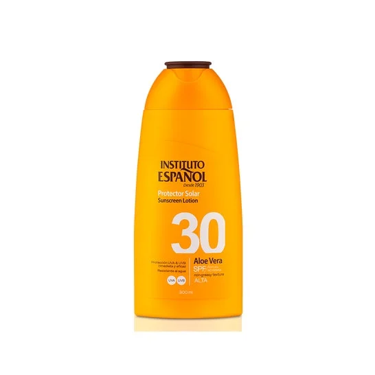 Instituto Español Protector Solar Aloe Vera Spf30 Loción 300ml