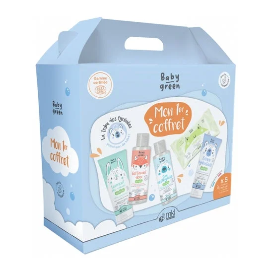 Mkl Baby Green Cofre Nacimiento