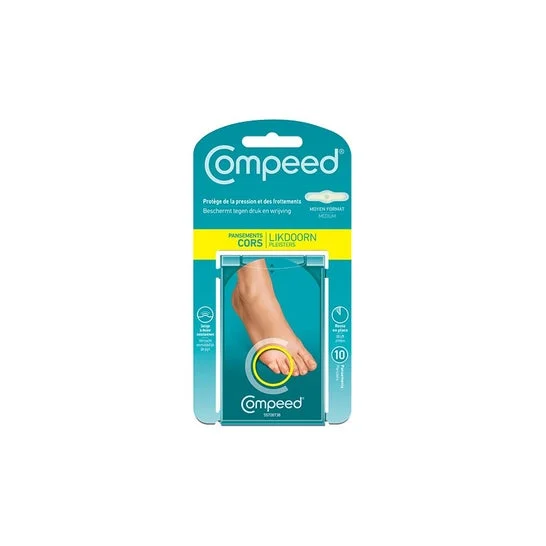 Compeed™ cerotti per calli formato medio 10pz