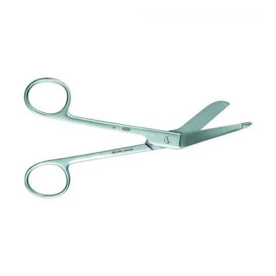 Safety Tijera Lister 14cm 1ud