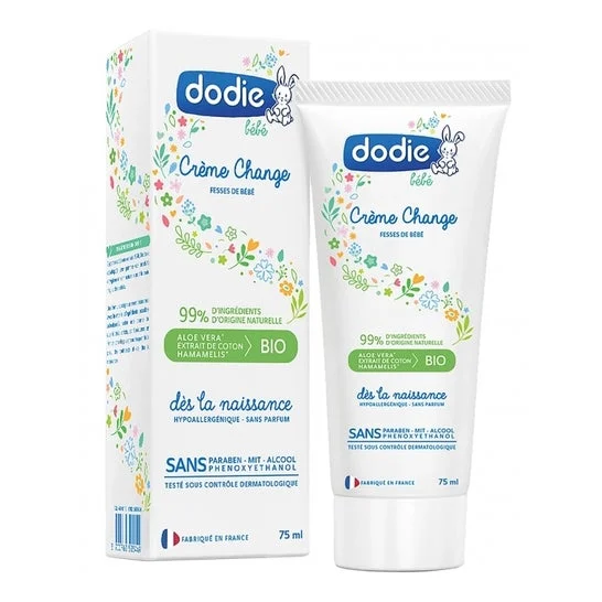 Dodie Change Crema Profumo Profumo 75ml Libero