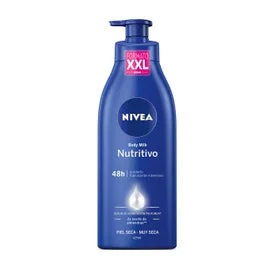 Nivea Nutriente Body Milk XXL 625ml
