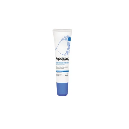 Apaisac Biorga Balsamo alle labbra nutriente 15ml