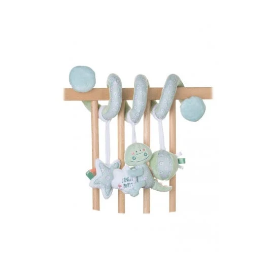 Saro a spirale con Jungle Party Rattle