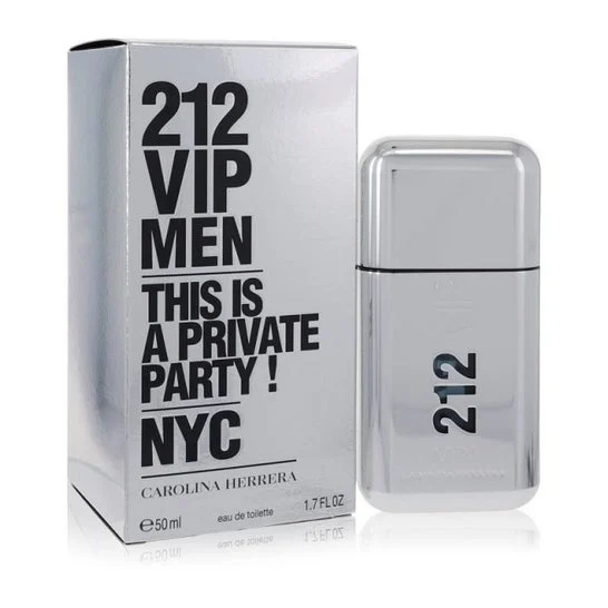 Carolina Herrera 212 Vip Uomo Eau De Toilette Vaporizzatore 50ml