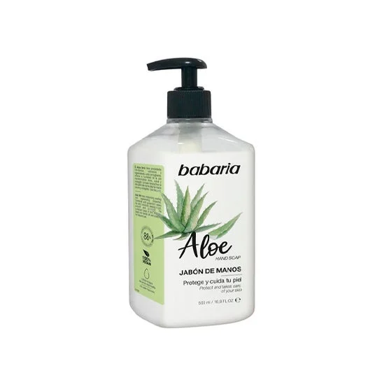 Sapone per le mani Babaria Aloe Vera 500ml