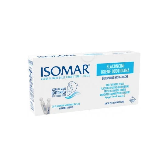 Isomar Soluzione Isotonica 20x5ml