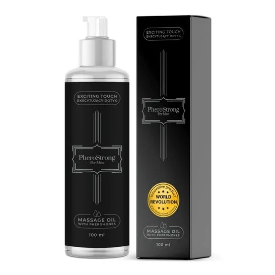 PheroStrong For Men Massage Oil 100ml