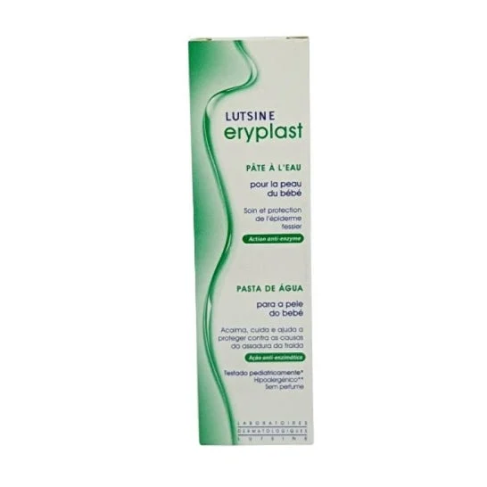 Lutsine Eryplast crema pasta all’acqua crema lenitiva cambio pannolino 75g