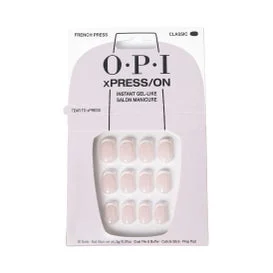 Opi xPRESS/ON Kit Unhas Postiças Classic French Press