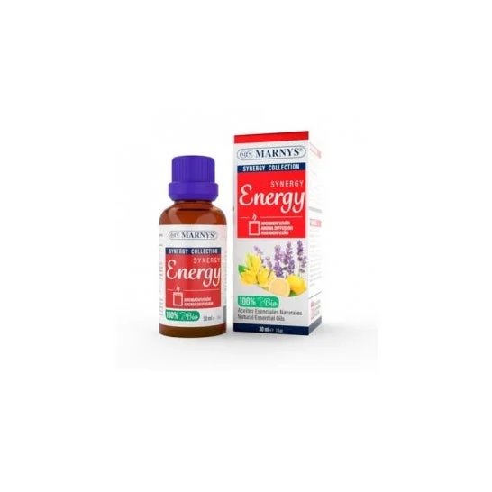 Marnys Synergy Energy 30ml Bottle