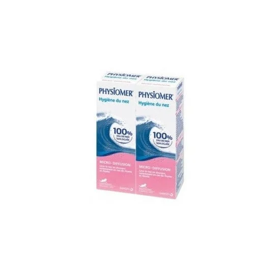 Fisiomero Bb Naso Hygine Bb Lotto di 2 Spray di 115 ml