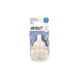 Tettarella Avent Dense Flow Teat 4 fori 6m+ 1pc