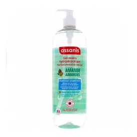 Assanis Gel Manos Hidroalcohólico Almendras 980ml