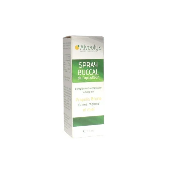 Alveolys Spray Naso Propolis 20ml