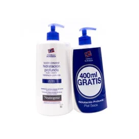 Lozione Neutrogena per Pelle Secca 750+400 Ml