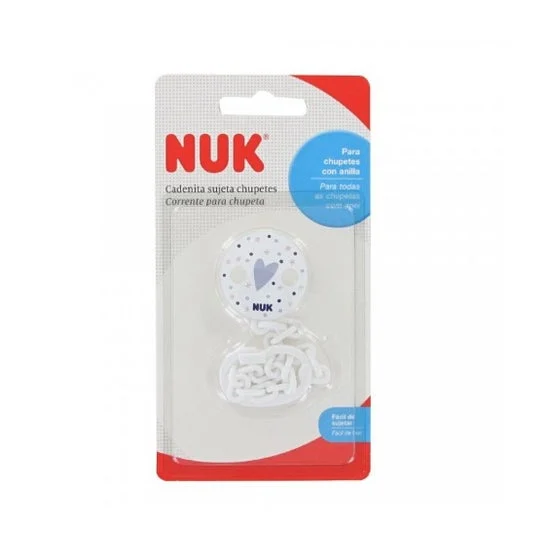 Nuk Winter Catenina Succhiotto 1 Unità