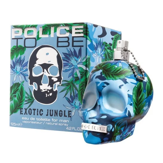 Police To Be Exotic Jungle Eau de Toilette per uomo 125ml