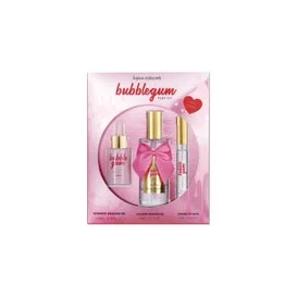 Bijoux Indiscrets Bubblegum Play Kit Aceite Gel Brillo Labial