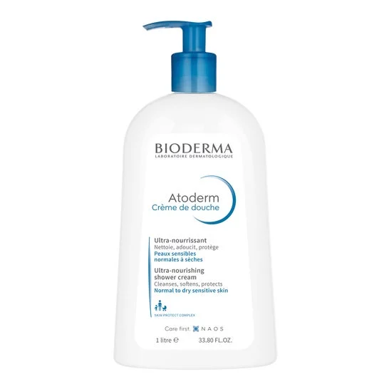 Bioderma Atoderm Crema de Ducha Ultranutritiva 1L