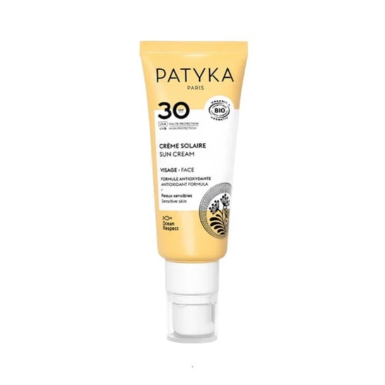 Patyka Crema Solare Facciale SPF30 Vegano Biologico 40ml