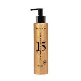 Soleamore Latte Solare Spf15 con Acido Ialuronico 200ml