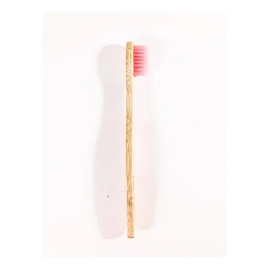 Lov'yc Kids Bamboo Spazzolino Rosa 1 Unità