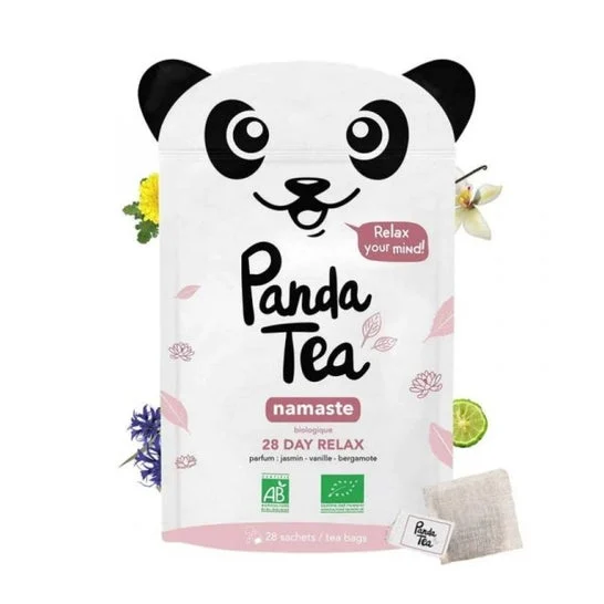 Panda Tea Namaste Jasmine Vanilla Begamota 28 Bustine