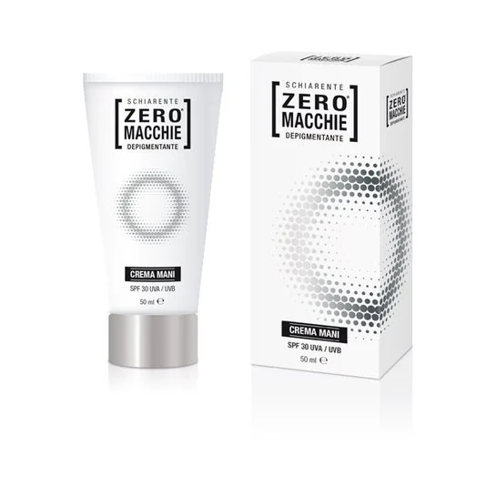 Zero Macchie Crema Mani spf30