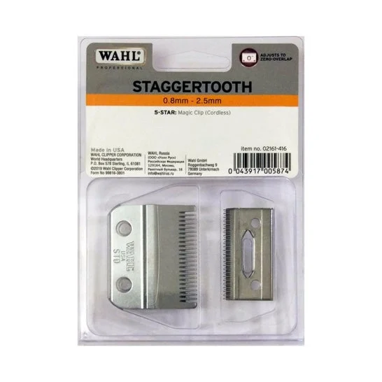 Wahl Moser Magic Clip Cordless Staggertooth 02161-416 1ud