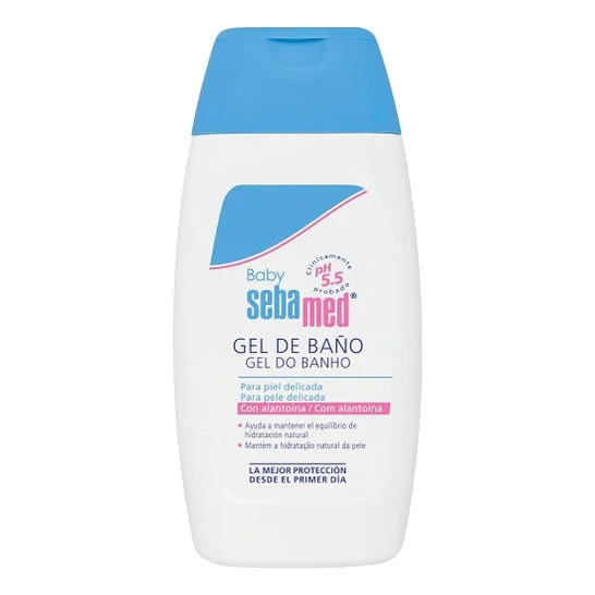 Gel da bagno Sebamed™ Baby gel extra morbido 200ml