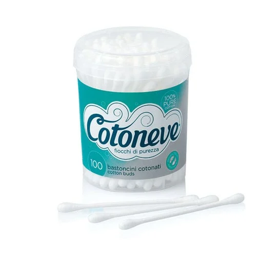 Cotoneve Bastoncillos 100 nodi