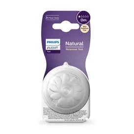 Philips Avent Tetina Natural Birth Response +0M T1 2uds