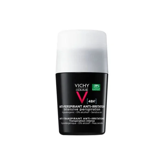 VICHY HOMME Deodorante Roll-on 48h Pelle sensibile 50ml