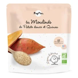 Popote Puré de Boniato y Quinoa +8M Bio 180 g