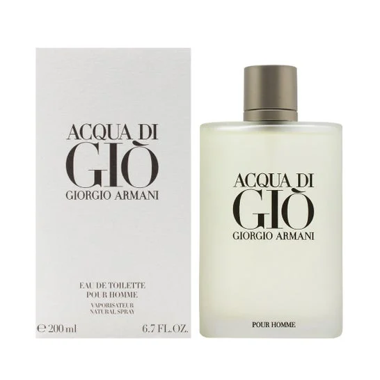 Giorgio Armani Acqua Di Gio Eau De Toilette 200 ml Vaporizador