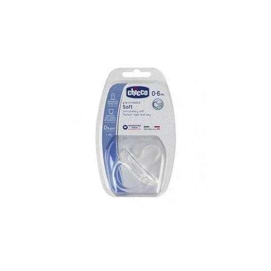 Chicco Physio Ciuccio in silicone morbido 0-6M 1ud