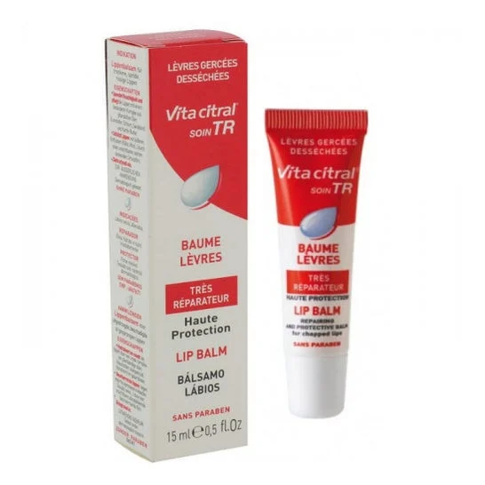 Vita Citral Balsamo Labbra Molto Riparatore 15ml