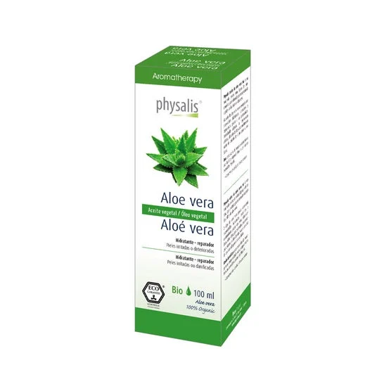 Physalis Aloe vera olio vegetale Bio 100ml