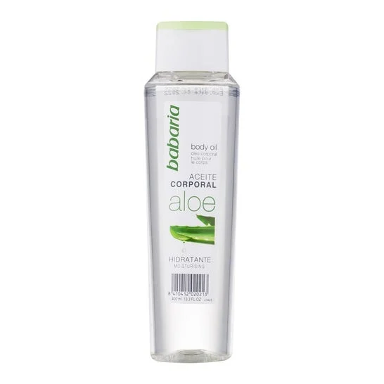 Olio corpo Babaria Aloe Vera Olio corpo idratante Olio corpo 400