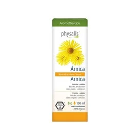 Physalis Olio vegetale biologico di arnica 100ml