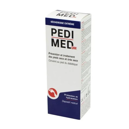 Pedimed Dm Crema per piedi secchi e molto secchi 100ml