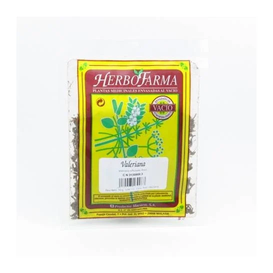 Erbofarma valeriana vuoto 50 G